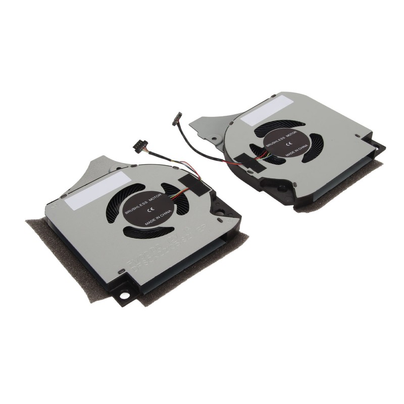 Laptop Cooling Fan Efficient Cooler Fan for DELL INSPIRON G5‑5590
