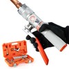 Purseter HVAC Hydraulic SWAGING tool kit for copper tubing Expanding