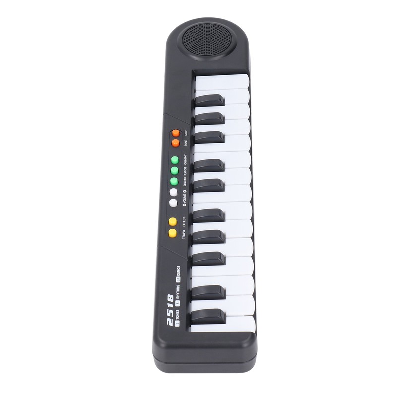 25 Keys Piano Keyboard Adjustable Tones Electronic Kids Keyboard Music
