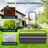 Lawn Roller, 13x24-Inch, 48L/ 13 Gallons Heavy-Duty Push/Tow Behind Water/Sand