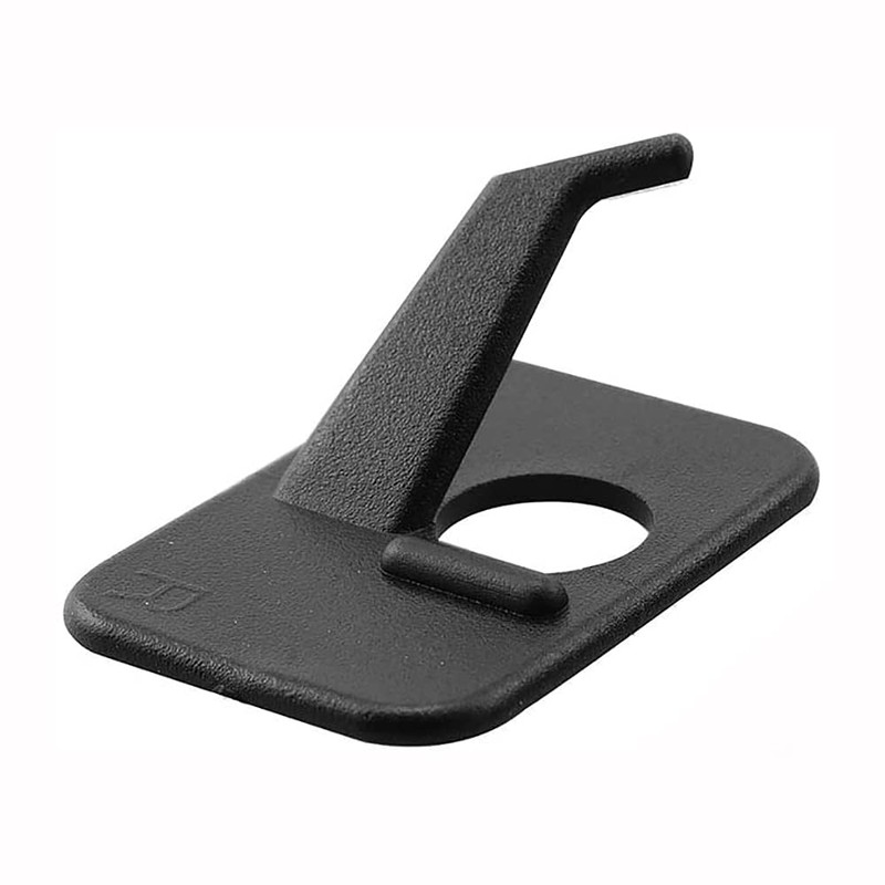 ANCLLO 4pcs Black Plastic Arrow Rest Archery RH Recurve Bow