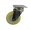 Soft Polyurethane Stainless Steel Camera Wheel Mounting Plate Ø 50