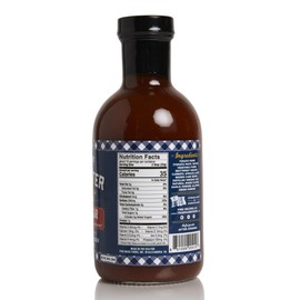 True Made Foods Vegetable BBQ Sauce, Low Sugar, 18 oz