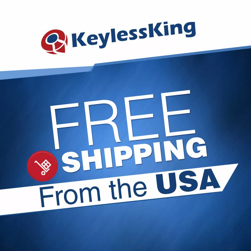 KeylessKing* Fits 2007-2015 Jeep Patriot Keyless Entry Remote Car Key