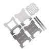 Portable Stainless Steel Folding Wood Burning Stove Mini Cooker for