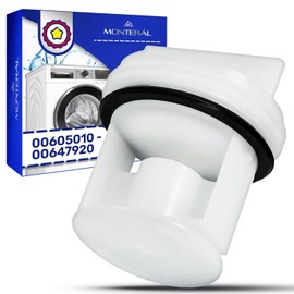 Washing Machine Filter 00647920 00605010 Lint Filter for Various Washing Machines for Bosch for Siemens for Balay for Constructa for Koenic for Lynx for Neff for Zelmer Warranty 10 Years Monteral