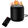 Fireplace Crackler Sound Box for Electric Fireplace with Remote Control,
