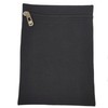 Sew-in Side Pocket with Zipper, 3 Pack Coat Inside Pockets,Travel