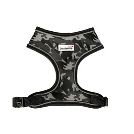 Doodlebone Airmesh Harness, Smokey Camo, 4-5