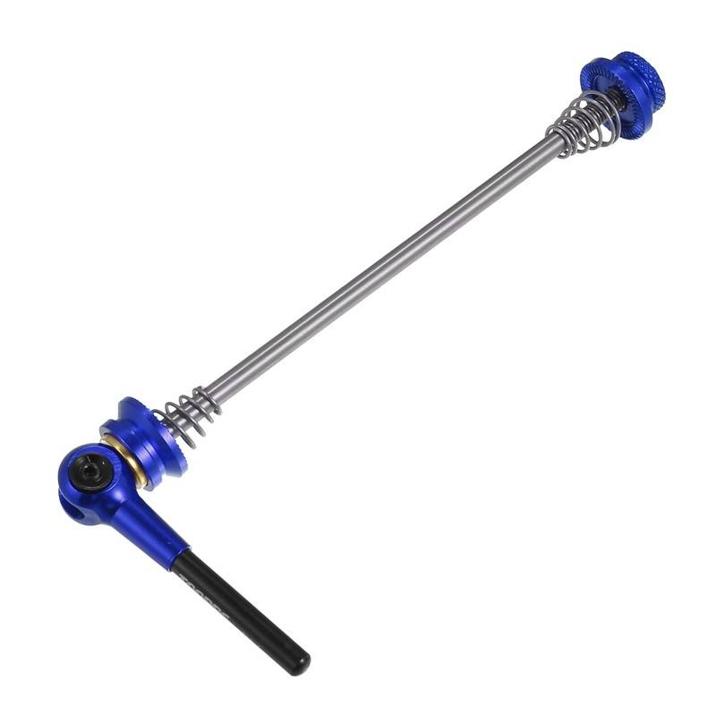 Motoforti 1 Pair Bicycle Quick Release Axles Front Wheel Rear