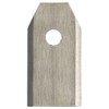 vhbw 18 x Replacement Blades Compatible with Mr. Gardener MR