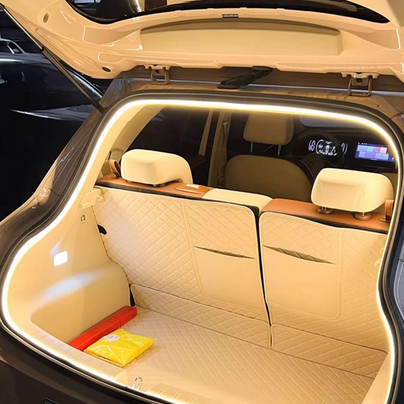 Interior Car Lights Strip | Cuttable Trunk Surrounding Sensor Lamp,High