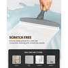 MR.SIGA All Purpose Silicone Squeegee for Shower Door, Mirror, Glass,