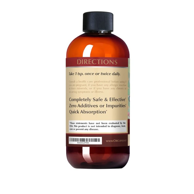 Organa Pure Crystalline Liquid Copper Supplement - 30 PPM -