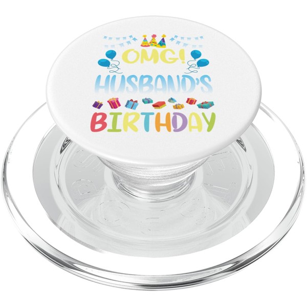 OMG, es ist der Geburtstag meines Mannes Alles Gute für