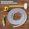 Flexible EPDM Rubber Strip (50 ft Long and 1 inch