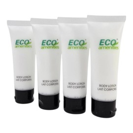 Eco® Amenities 4 Pack Eco® Amenities 1oz Travel Hotel Motel Size Hand & Body Lotion Exp 8-2027