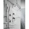 Delta Faucet Velum Chrome 6-Setting Diverter Trim Kit, Diverter Valve