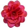Rose Flower Hair Clip (Red)
