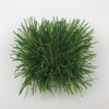 KuGuo Mini Plastic Artificial Weeds Tufts DIY Fake Grass Clusters