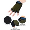 3 Pairs Kids Bike Gloves Half Finger Gloves Fingerless MTB