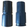 Vacuum Hose Adapter Universal Attachment Connector 1.25 inch to 1.37