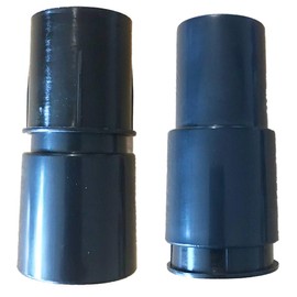 Vacuum Hose Adapter Universal Attachment Connector 1.25 inch to 1.37 inch. Use To Connect Your Vacuum Hose To Your Vacuum Attachments