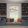 Ekena Millwork WM713 - Americraft Modern Baseboard Moulding, 9/16"D x
