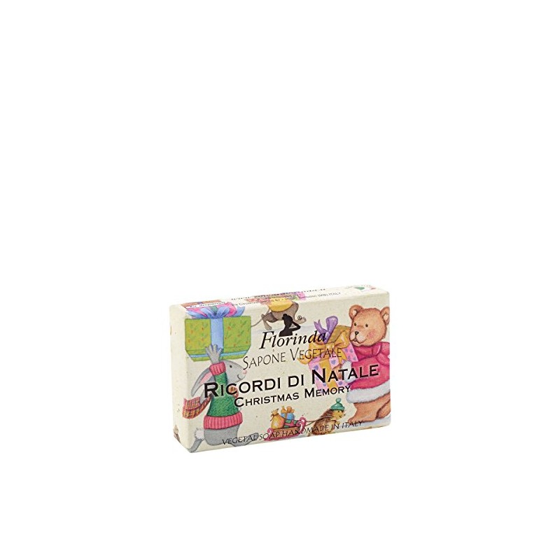 Florinda Special Christmas Memory Vegetal Soap Bar 50 G 1.76