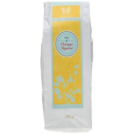 Dolcana Ginger Tea Green Tea Orange/Ginger Pack of 1 x 250 g Pack