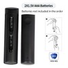 NTQinParts Replacement Voice TV Remote Control Controller for Hisense 43QD6QF