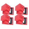 4Pcs Circuit Breaker Lockout Device Set Clamp On Single Pole