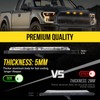 Led Grille Lights for Trucks, 12 Amber Led, Emergency Surface
