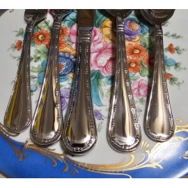 Yamazaki Grandin 18/8 stainless steel 5pc place setting