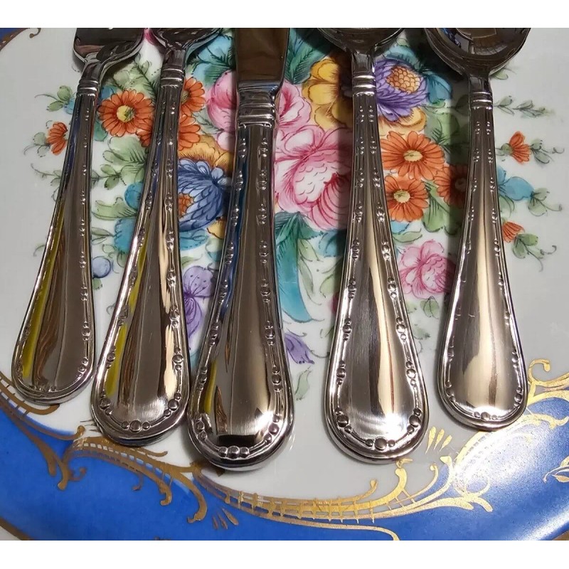 Yamazaki Grandin 18/8 stainless steel 5pc place setting