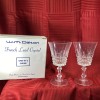 W.M. Dalton Set of 2 Vintage W.M. Dalton French Lead