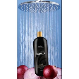 Shampoo de Cebolla Anticaída 2 Pack  Onion Anti-Hair Loss Shampoo, 2 x 1L                                                                             