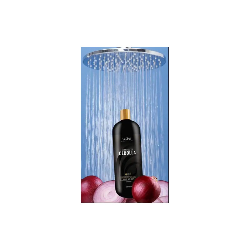 Shampoo de Cebolla Anticaída 2 Pack Onion Anti-Hair Loss Shampoo,
