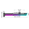 NVRADCHUA ARGB GPU Support Bracket, GPU Brace Support, 5V 3Pin
