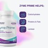 Houston Enzymes - Zyme Prime - 90 Capsules - Digestive