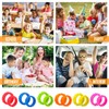 Yooyan Pack of 12 Fidget Ring Toys for Children and