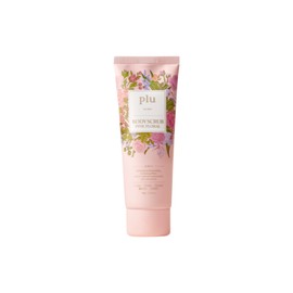 plu [plu]3-in-1 Body Scrub #Pink Floral