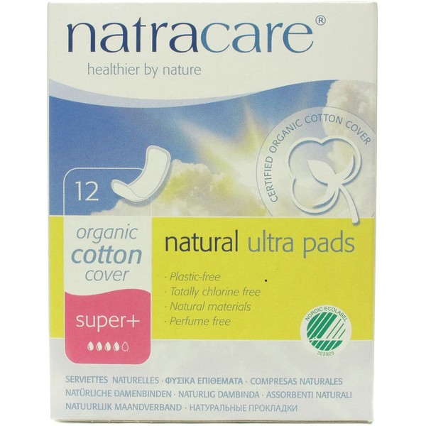 Pads, Ultra Super Plus, 12 ct, 2 Boxes, (24 Pads Total)