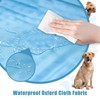 OUPEIWAWA Orthopedic Outdoor Waterproof Dog Beds for Extra Large Dogs,