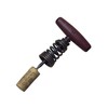 Mechanical Workshop Spring Corkscrew German Reich Patent with Mahogany Look