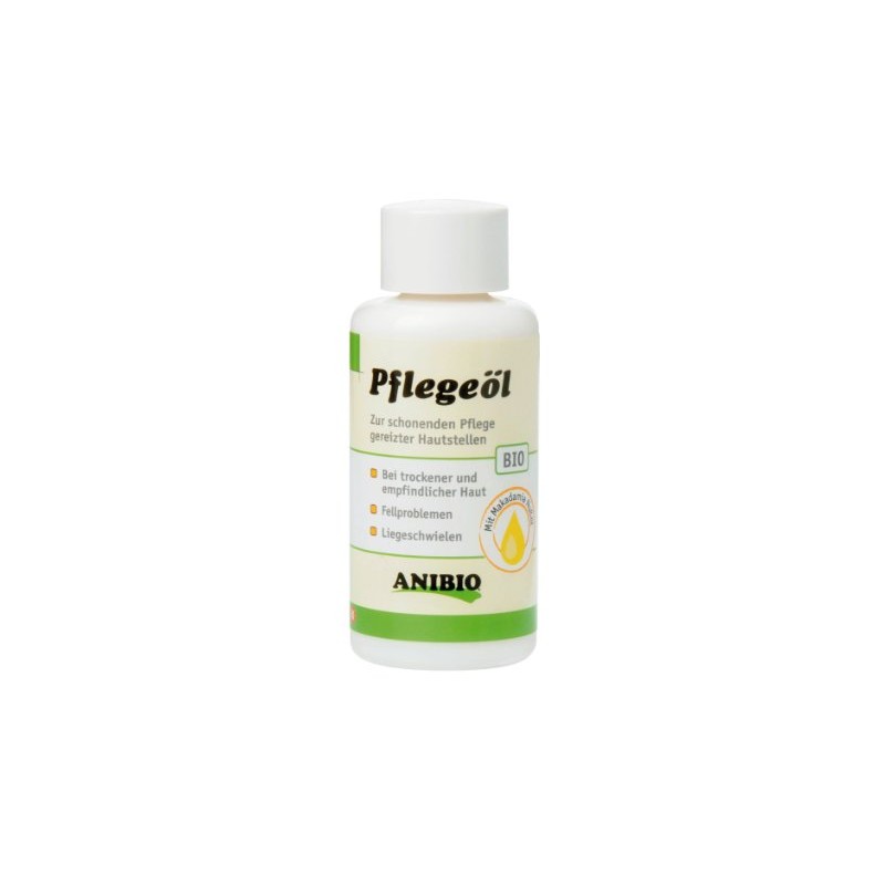 Anibio 95022 Care Oil for Dogs and Cats 100 ml