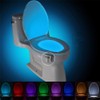 Light Motion Activated Toilet Led Light2 Packs ，-Color Motion Sensor