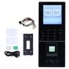 Access Control Attendance 2‑in‑1 Machine TCP/IP Fingerprint Password Card 2.4in