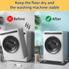 Washing Machine Drain Pan 27"x27" with 4 Anti-Vibration Foot Pads