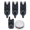 Sonik HeroX 3+1 Bite Alarm Set HC0101